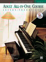 Alfred's Adult All-In-One Course piano sheet music cover Thumbnail